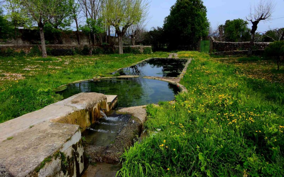 Ruta de los puentes y las fuentes de Serrejón